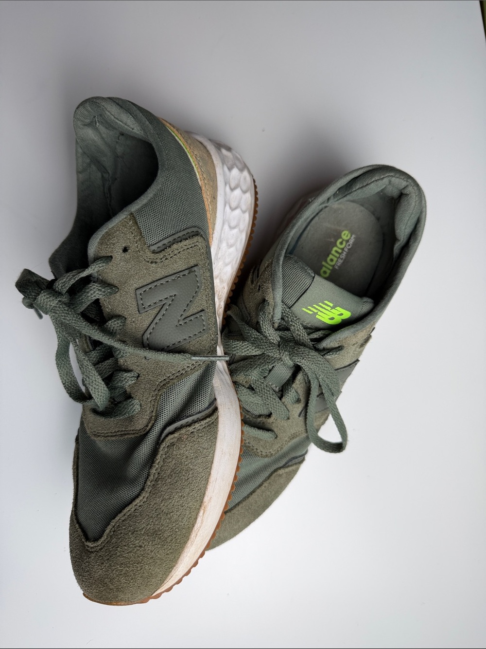 New Balance Fresh Foam X-70 Norway Spruce Camo